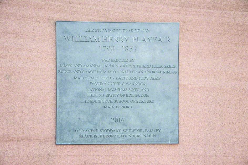William Henry Playfair (1790–1857)