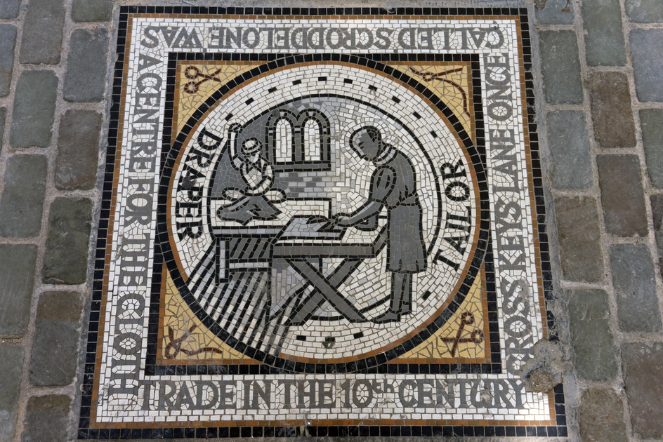 Mosaics of Trades