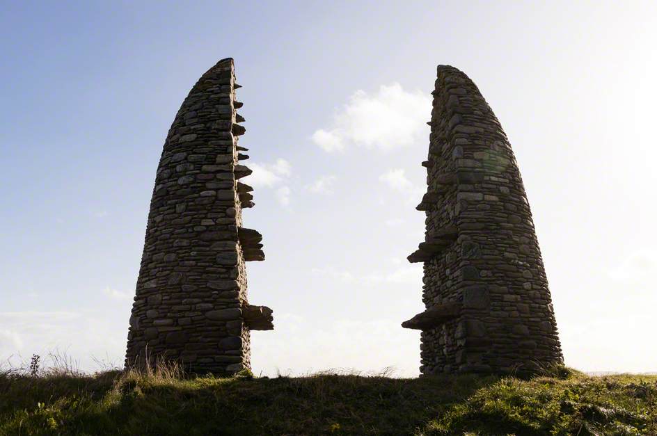 Aiginis Farm Raiders Monument: Cuimhneachain nan Gaisgeach (Land Struggle Cairn)