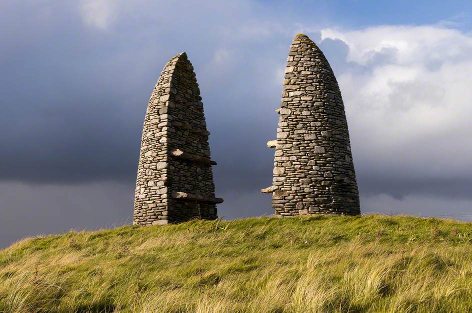 Aiginis Farm Raiders Monument: Cuimhneachain nan Gaisgeach (Land Struggle Cairn)