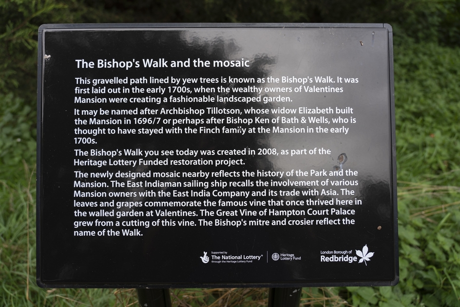 Bishops Walk Mosaic