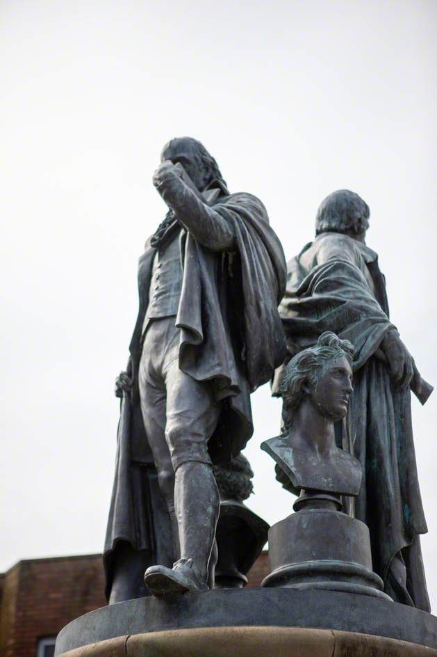 John Wilson and Robert Burns Monument
