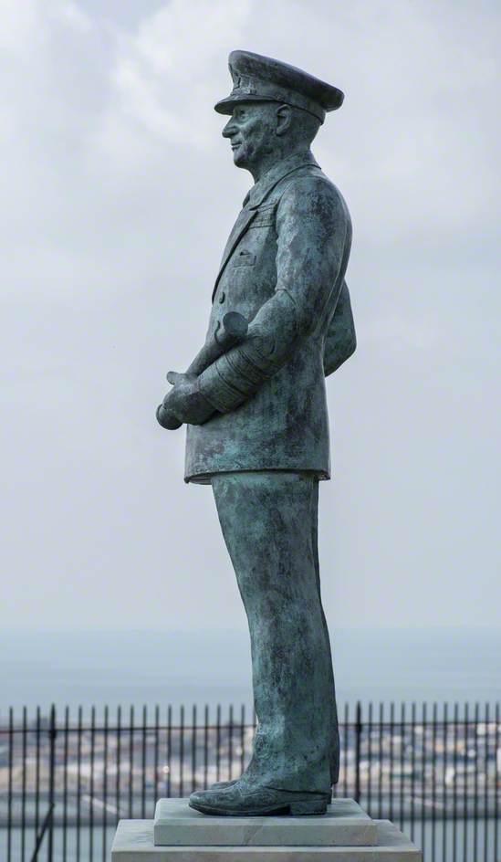 Admiral Sir Bertram Home Ramsay, (1883–1945), KCB, KBE, MVO*