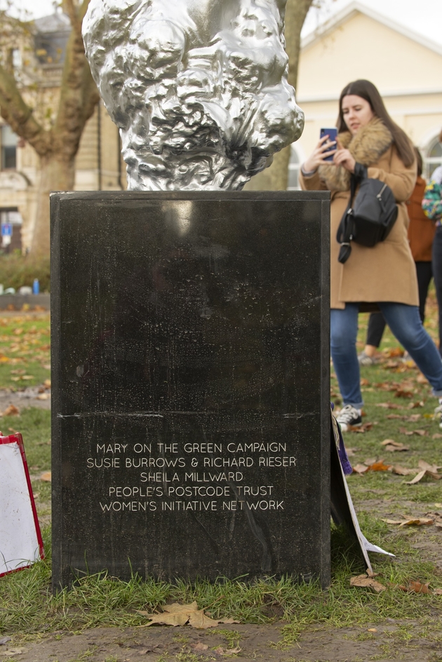 A Sculpture for Mary Wollstonecraft