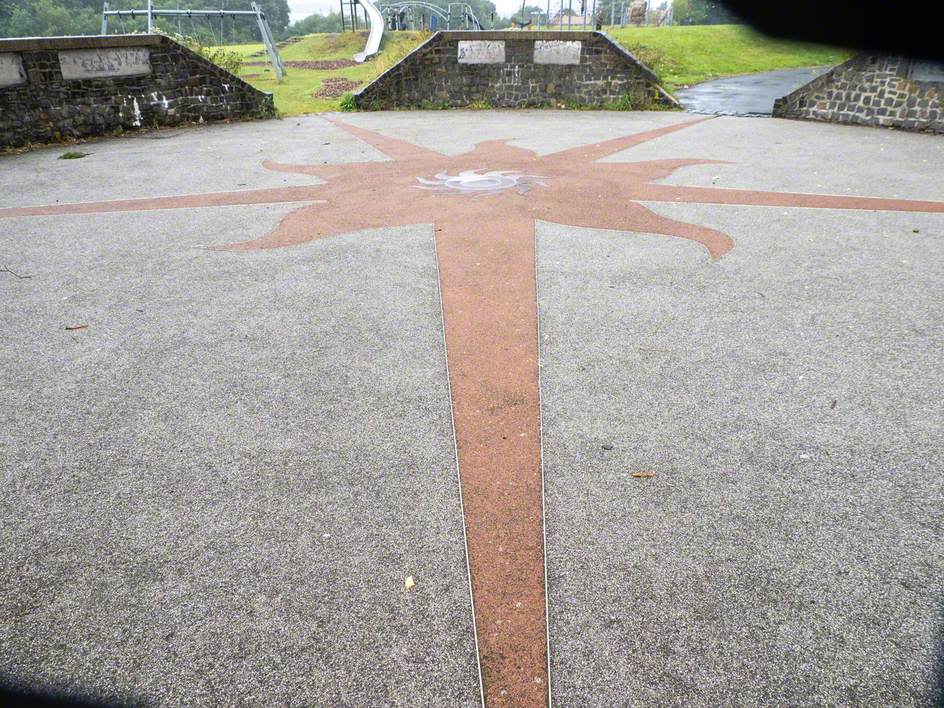 Harbottle Park Entrance Area