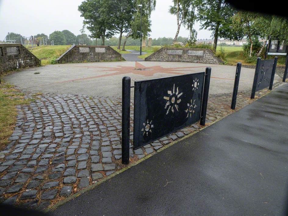 Harbottle Park Entrance Area