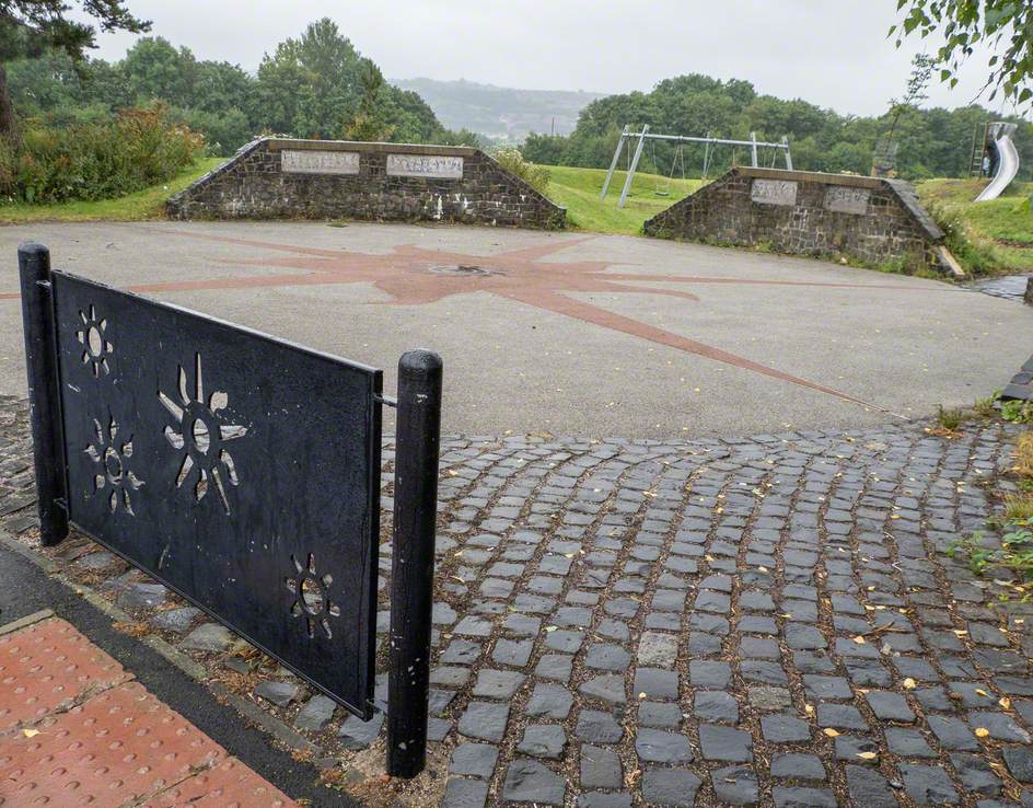 Harbottle Park Entrance Area