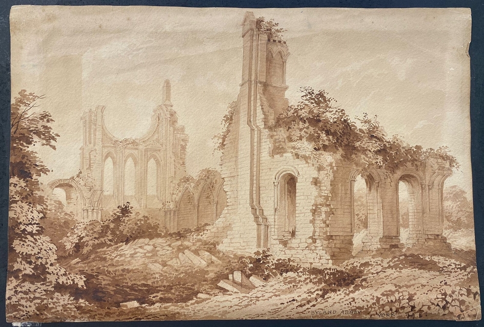 Byland Abbey, York