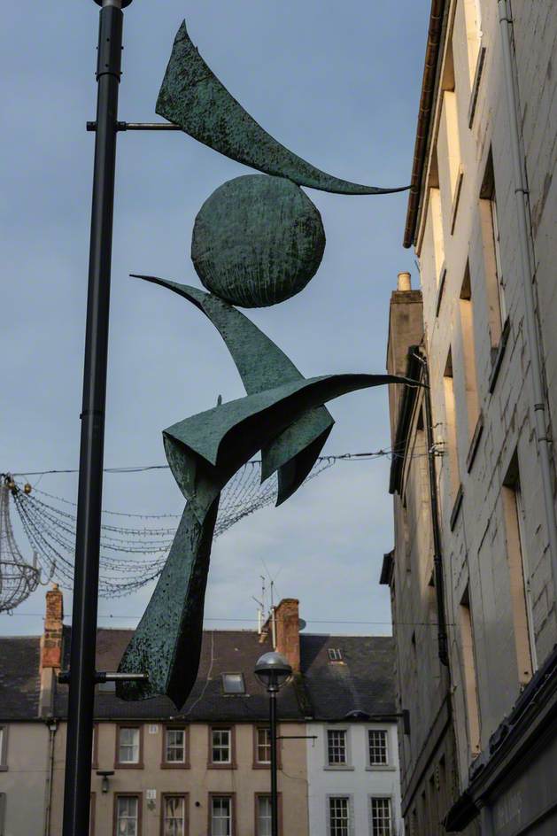 Sculptural Lampposts