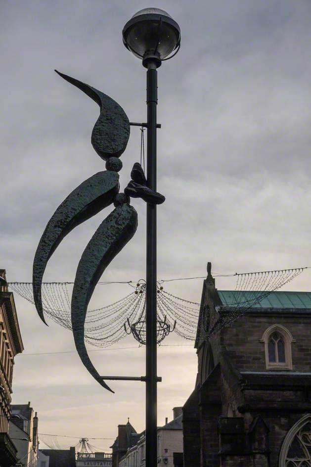 Sculptural Lampposts