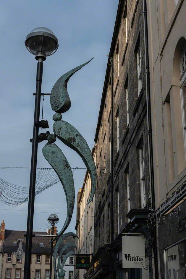 Sculptural Lampposts