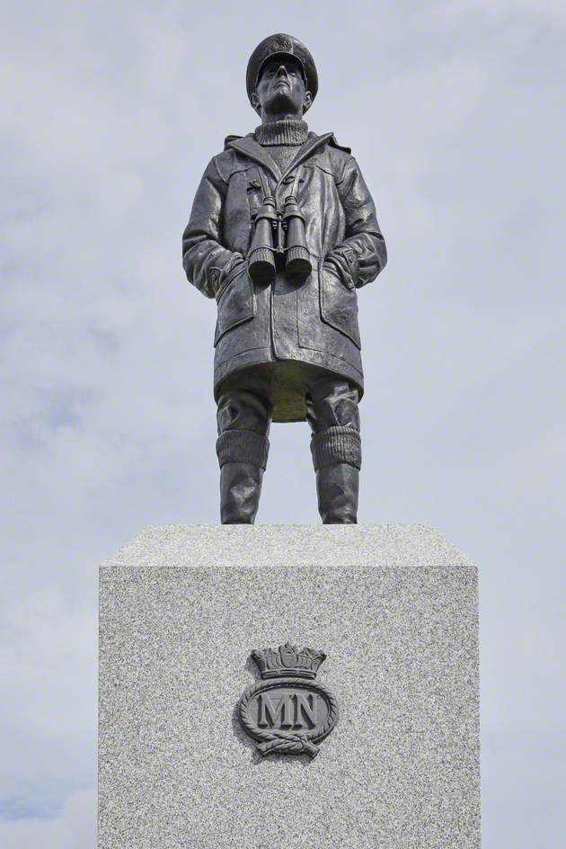 Merchant Navy Monument (The Watchkeeper)