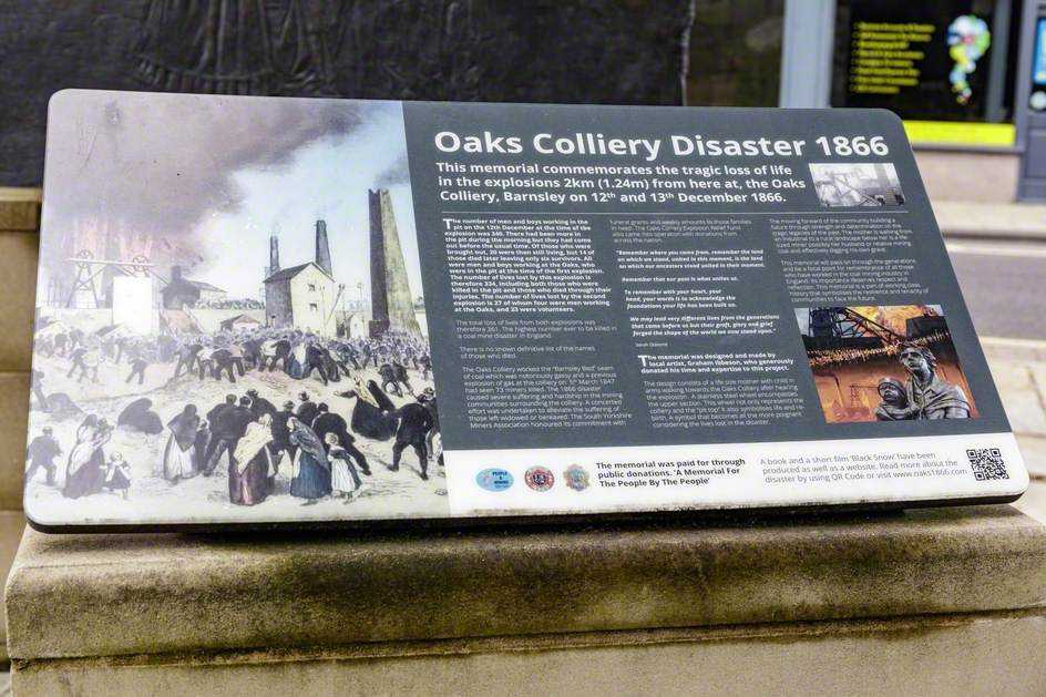 Oaks Colliery Disaster 1866 Memorial