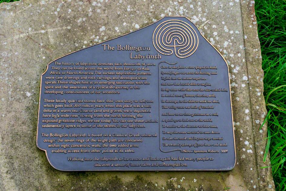 The Bollington Labyrinth
