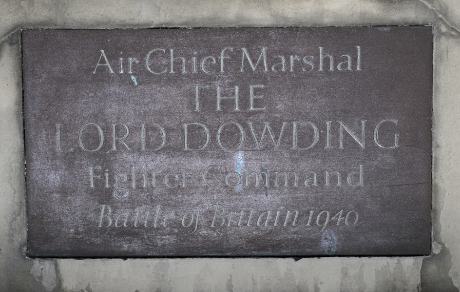 Air Chief Marshal Dowding (1882–1970)*