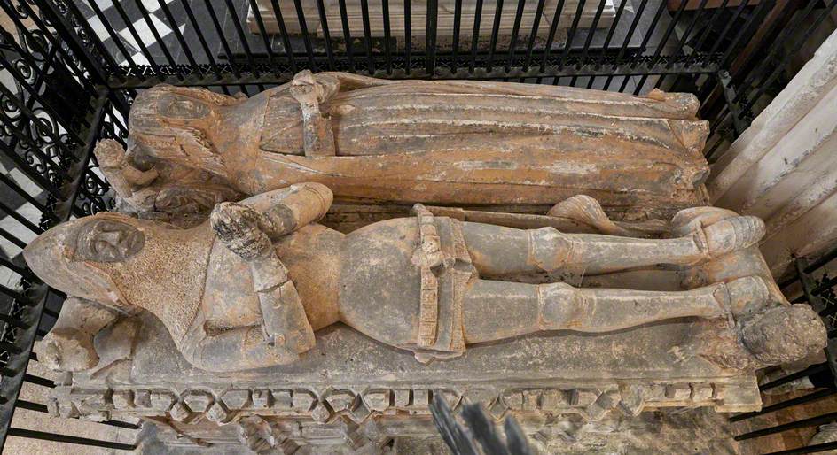 Sir Thomas Hungerford (c.1327–1397) and Lady Joan Hungerford (d.1412)*