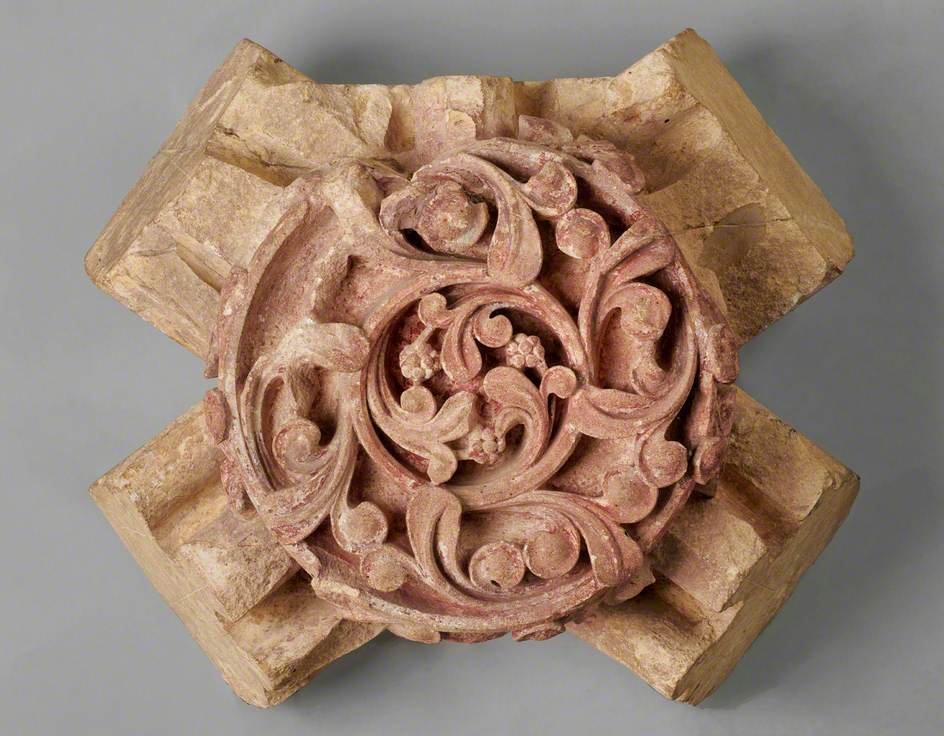 Boss – Vault from Hailes Abbey