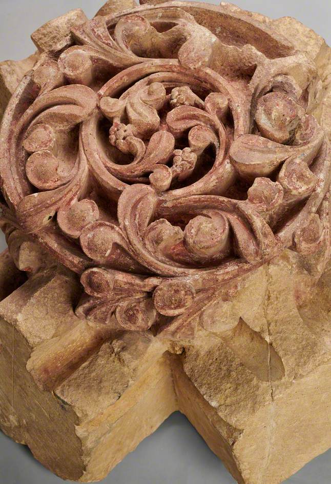 Boss – Vault from Hailes Abbey