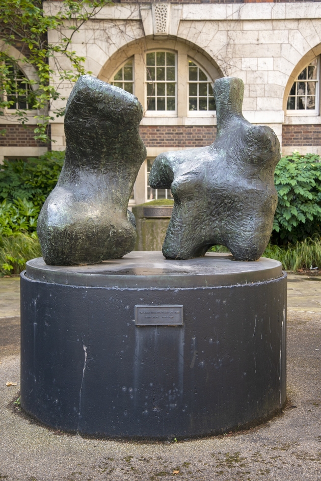 Two Piece Reclining Figure No. 1