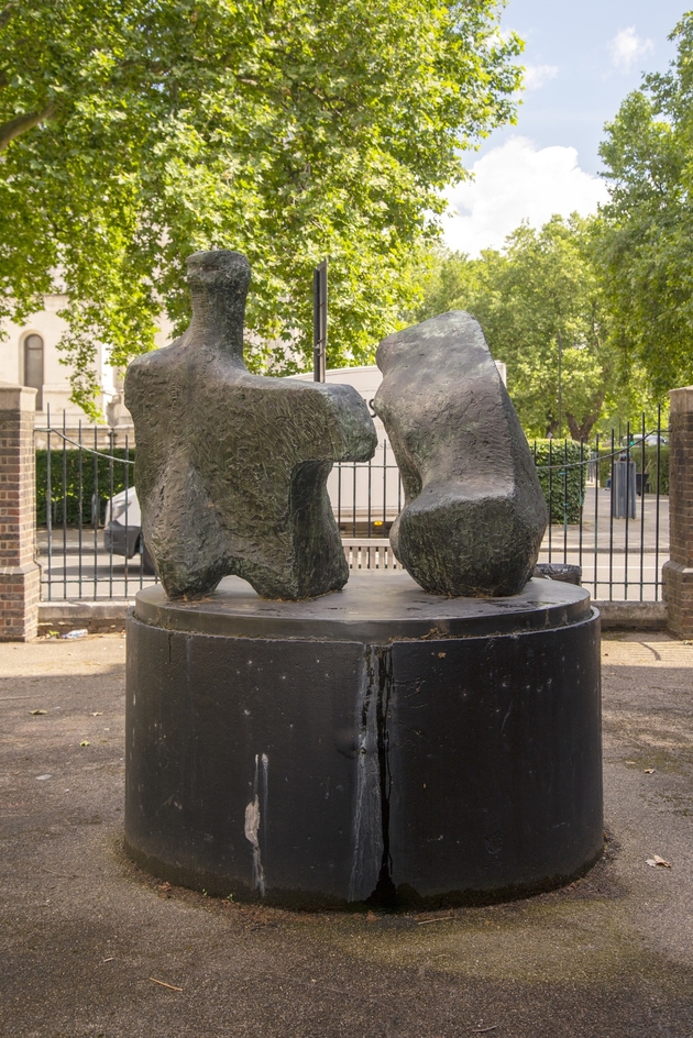 Two Piece Reclining Figure No. 1