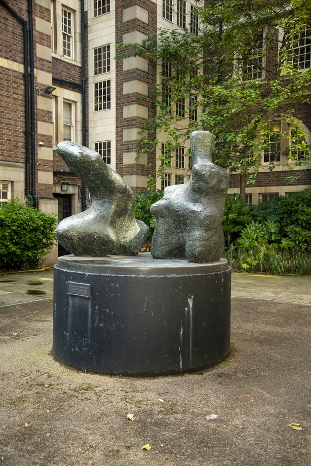 Two Piece Reclining Figure No. 1