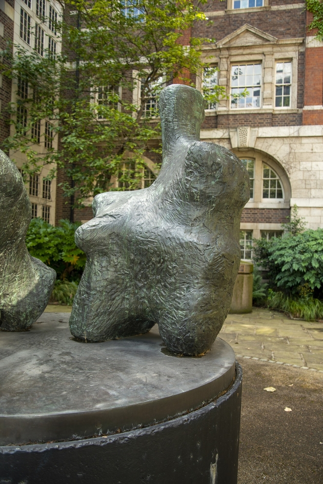 Two Piece Reclining Figure No. 1