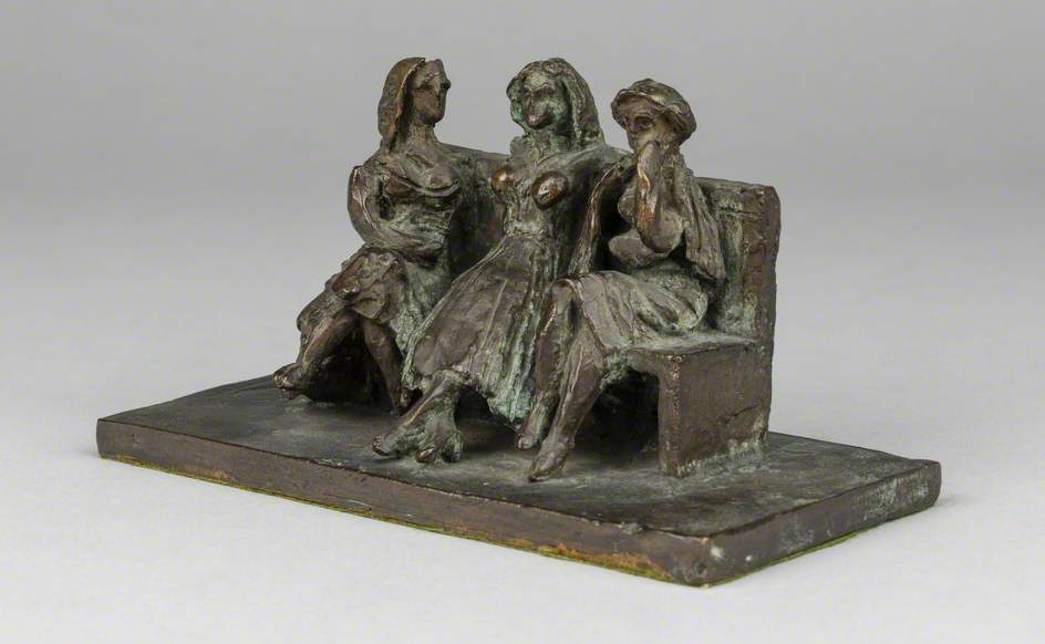 Three Women on a Bench*