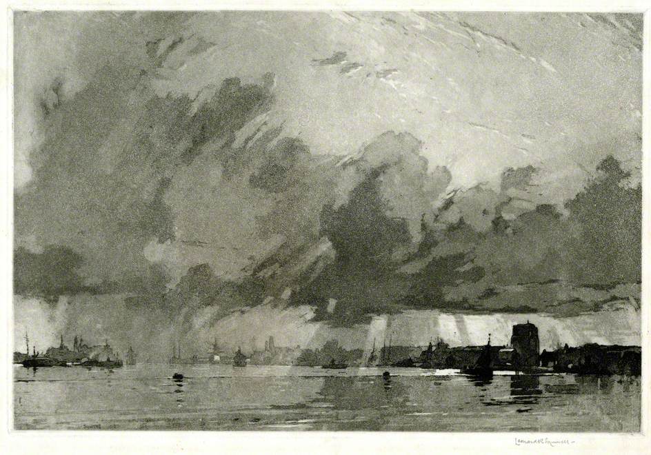 Storm Cloud, Harwich Harbour