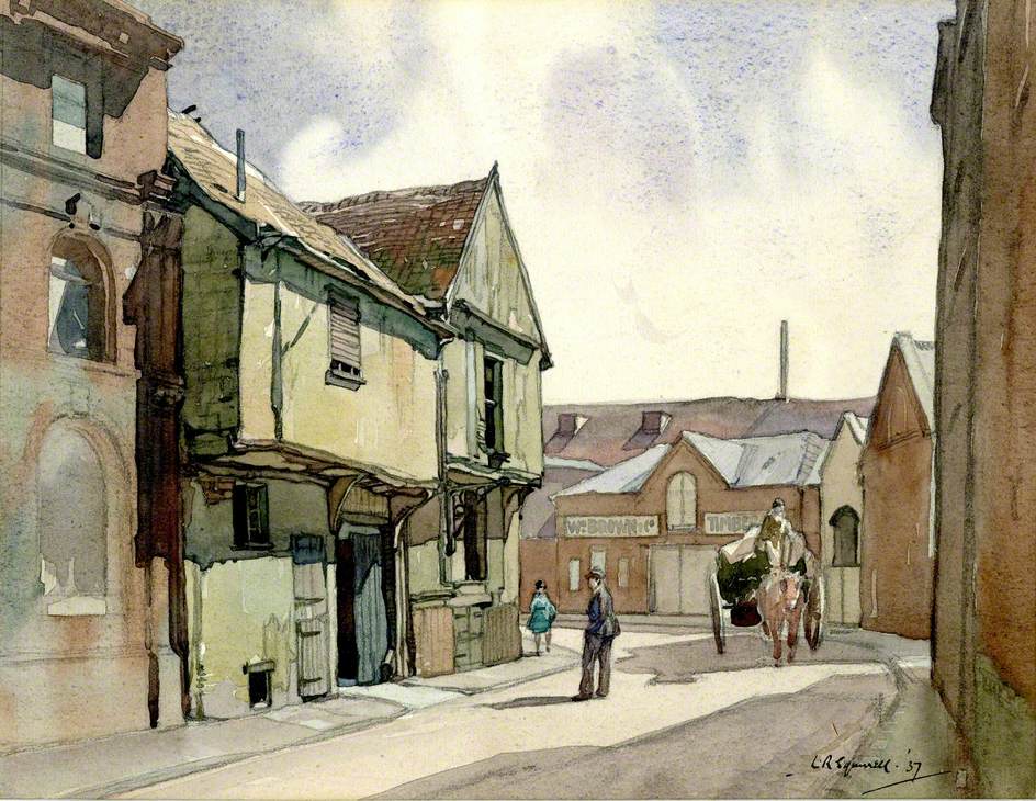 'The Green Man Inn', Salthouse Street, Ipswich