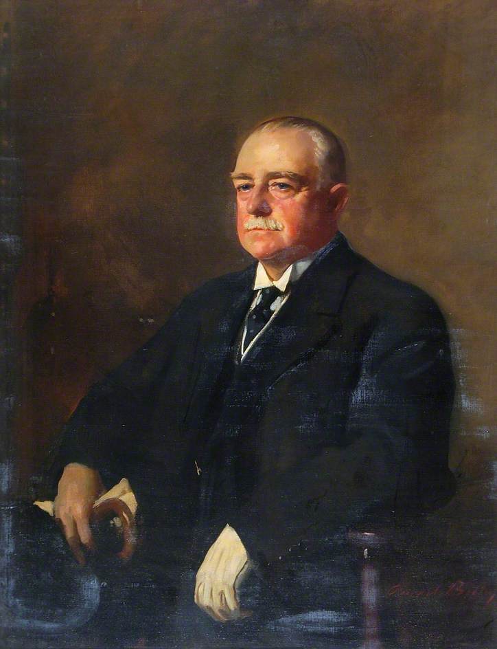 Sir Arthur Churchman (1867–1949), Lord Woodbridge | Art UK