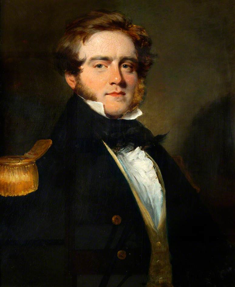 Admiral Henry John Rous (1791–1877)