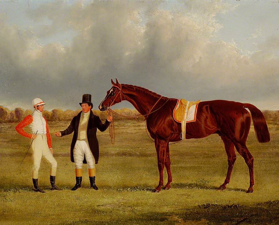 Euclid, with Jockey Connolly and Trainer Pettit