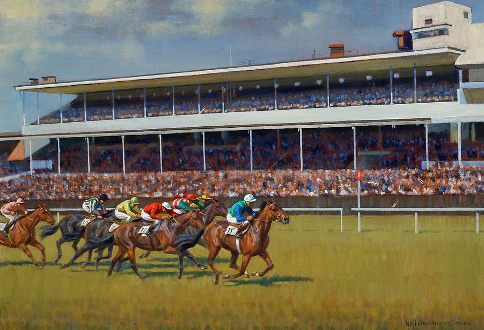 Newmarket Rowley Mile Racecourse, Suffolk | Art UK