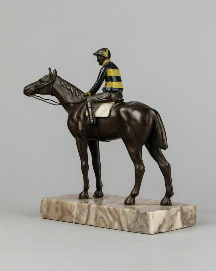 Horse and Jockey in John Penny's Colours
