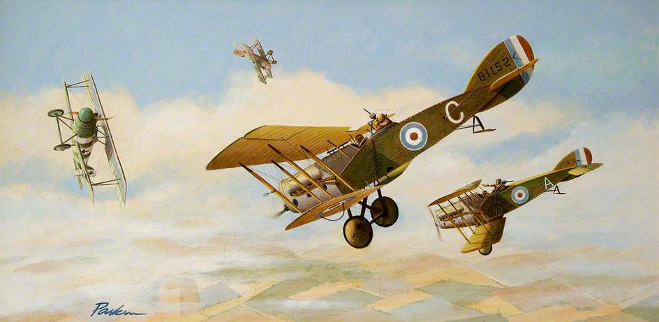 Allied Bristol F2b Biplane, First World War