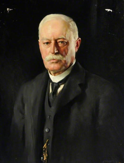 Henry Hall Bedford, JP, Chairman of the Board (1913–1924)