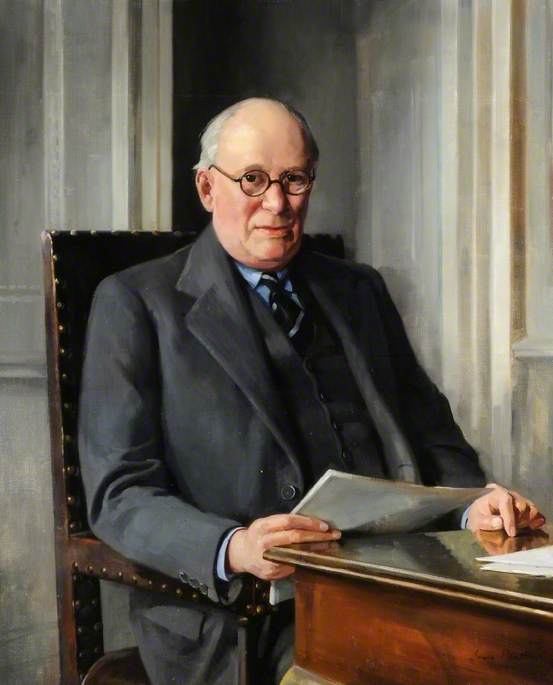 Ronald Wilfred Matthews, KT, K St J, JP, Chairman of the Royal Infirmary, Sheffield (1924–1948), Member of the Board (1908–1948)