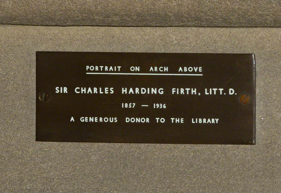Sir Charles Harding Firth (1857–1936)