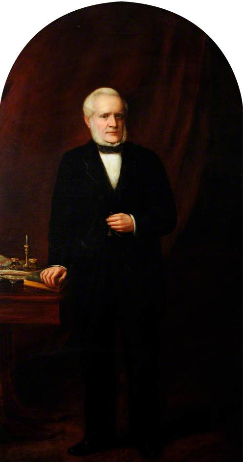 Sir John Brown (1816–1896), DL, Founder John Brown & Company (1838)