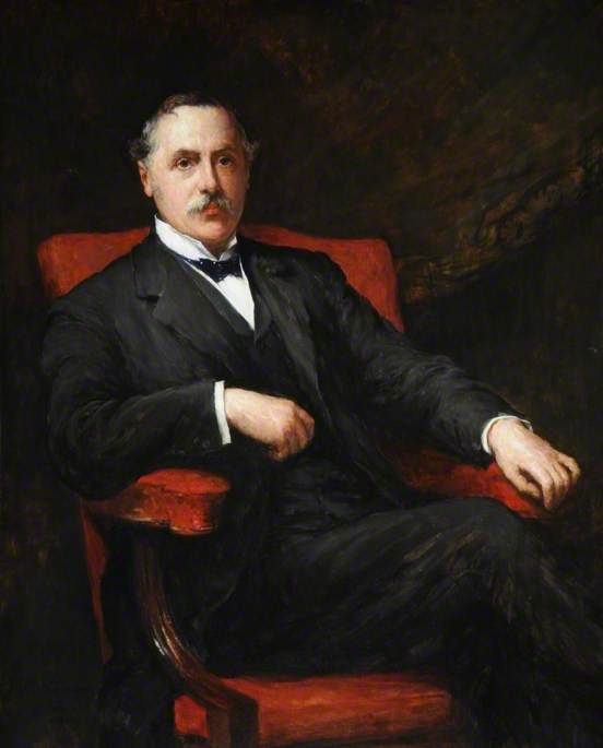 Sir George Franklin (d.1916)