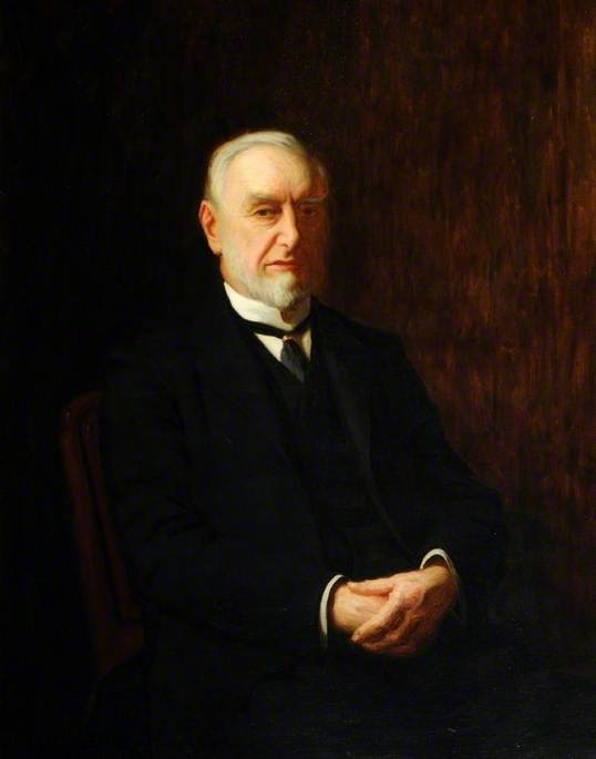 Sir Frederick Thorpe Mappin (1821–1910)