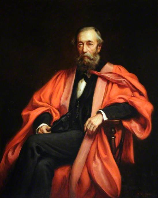 Henry Clifton Sorby (1826–1908), LLD, FRS