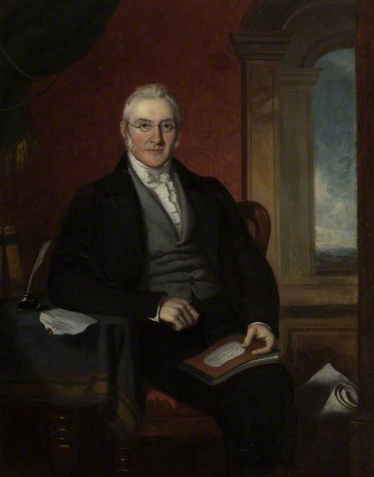 Francis Hutchinson Synge (1788–1854), JP