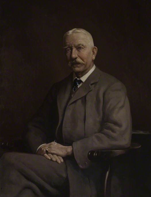 Colonel William Long (1843–1926), CMG, DL, JP, of Newton House, Clevedon and Woodlands, Congresbury, Bristol