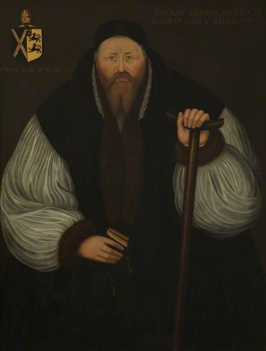Thomas Godwin (1517–1590), Bishop of Wells (1584–1590)