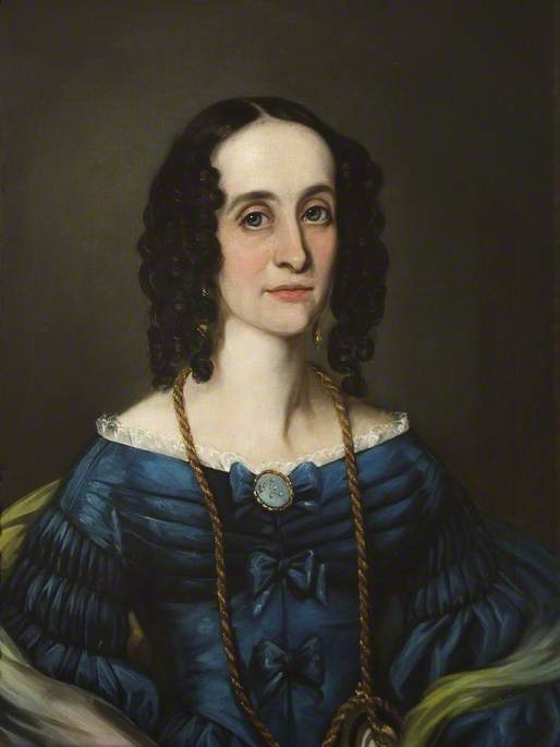 Hannah Stringfellow, née Keetch (1807–1888), Wife of the Pioneer Aeronaut