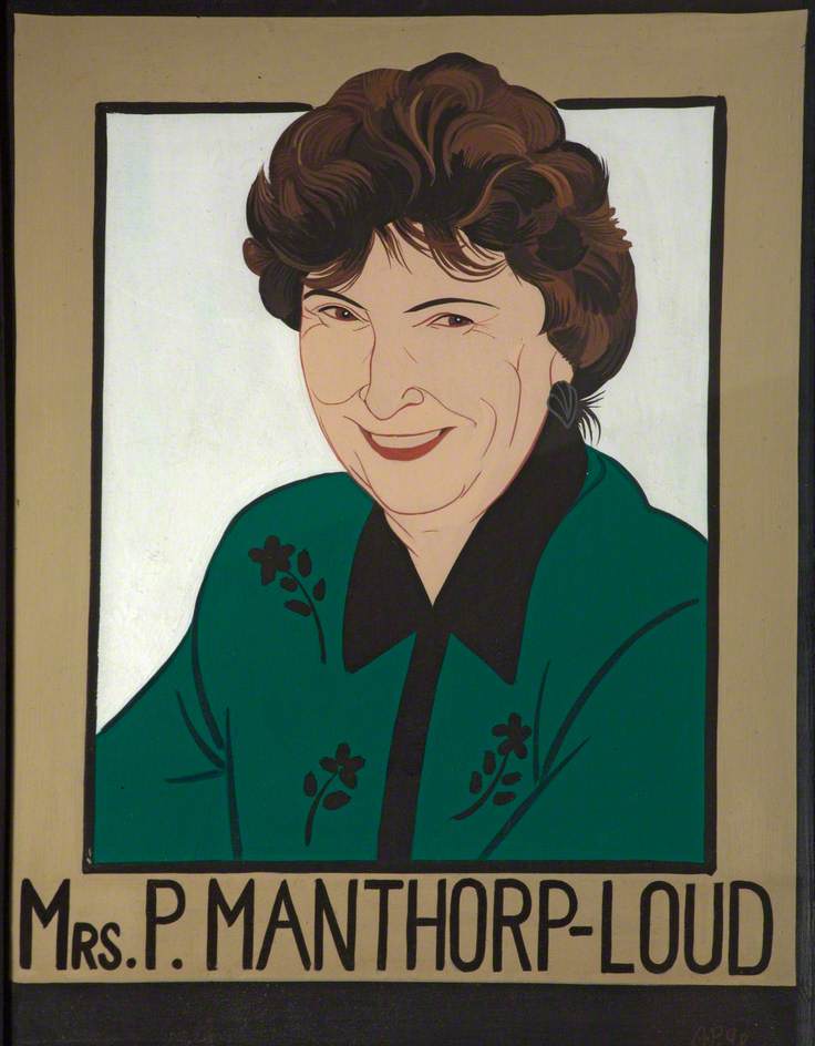 Mrs P. Manthorp-Loud (b.1929)