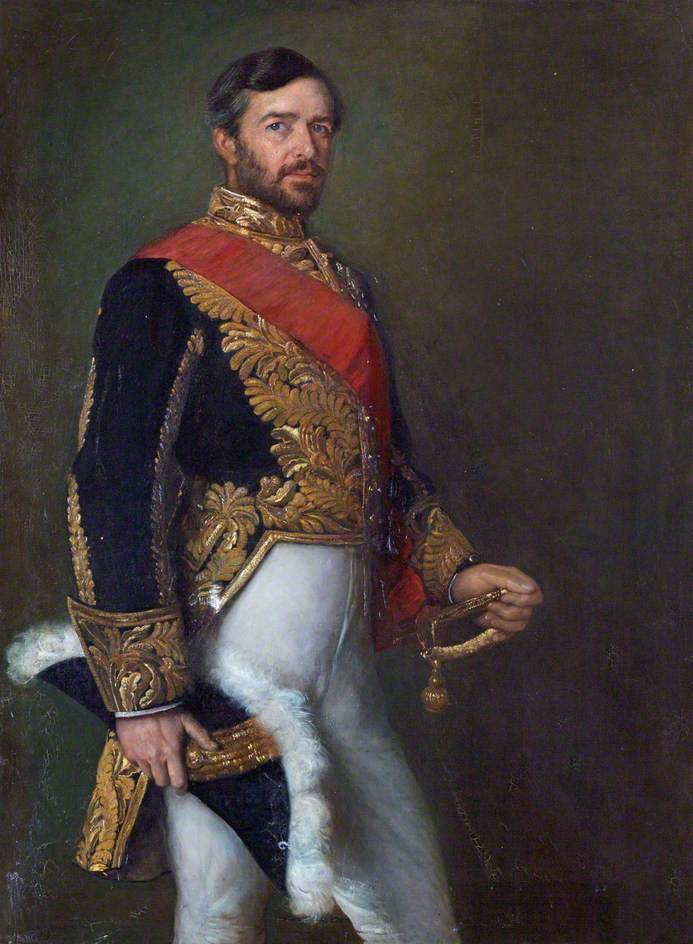 Sir Edward Malet (1837–1908), GCB, GCMG, PC