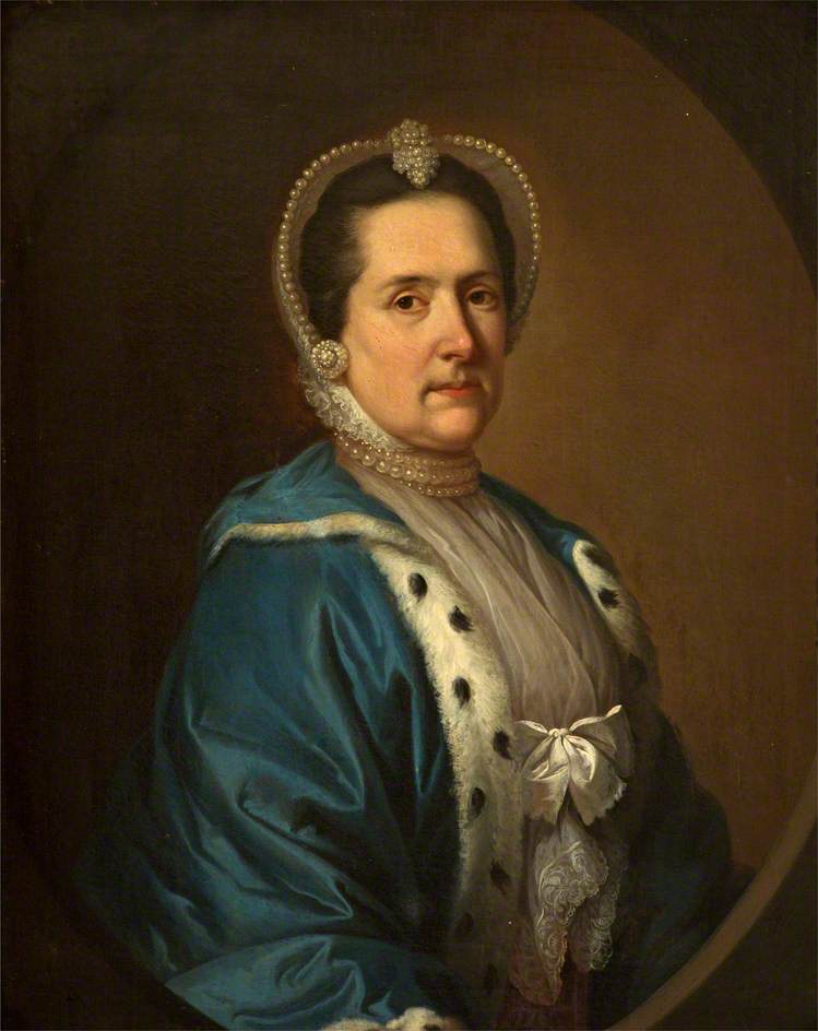 Mrs Alexander Malet, née St Lo