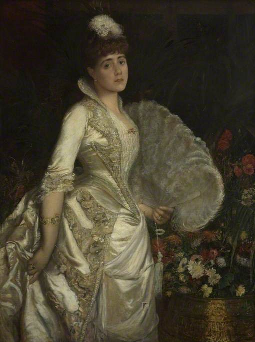 Lady Ermyntrude, née Russell (1856–1927), Lady Malet